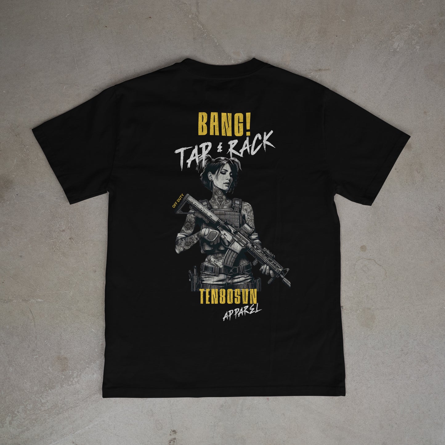 BANG TAP AND RACK (T-SHIRT)