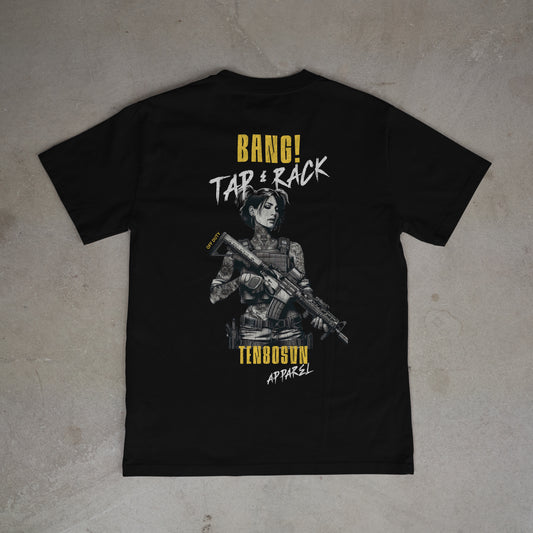 BANG TAP AND RACK (T-SHIRT)