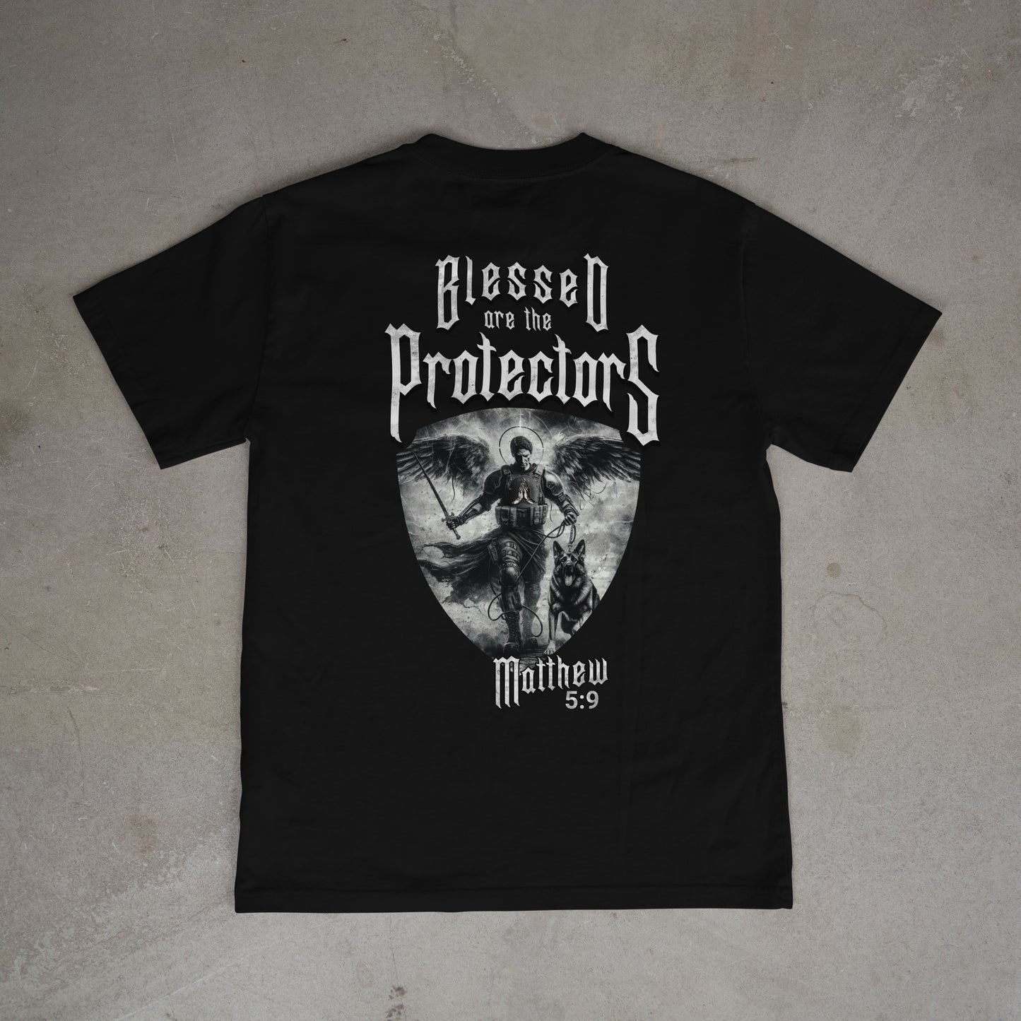 BLESSED ARE THE PROTECTORS (TEE)