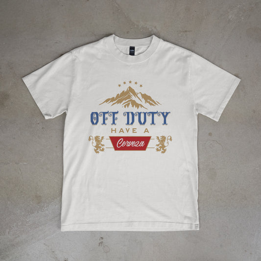 CERVEZA T-SHIRT (POR FAVOR)
