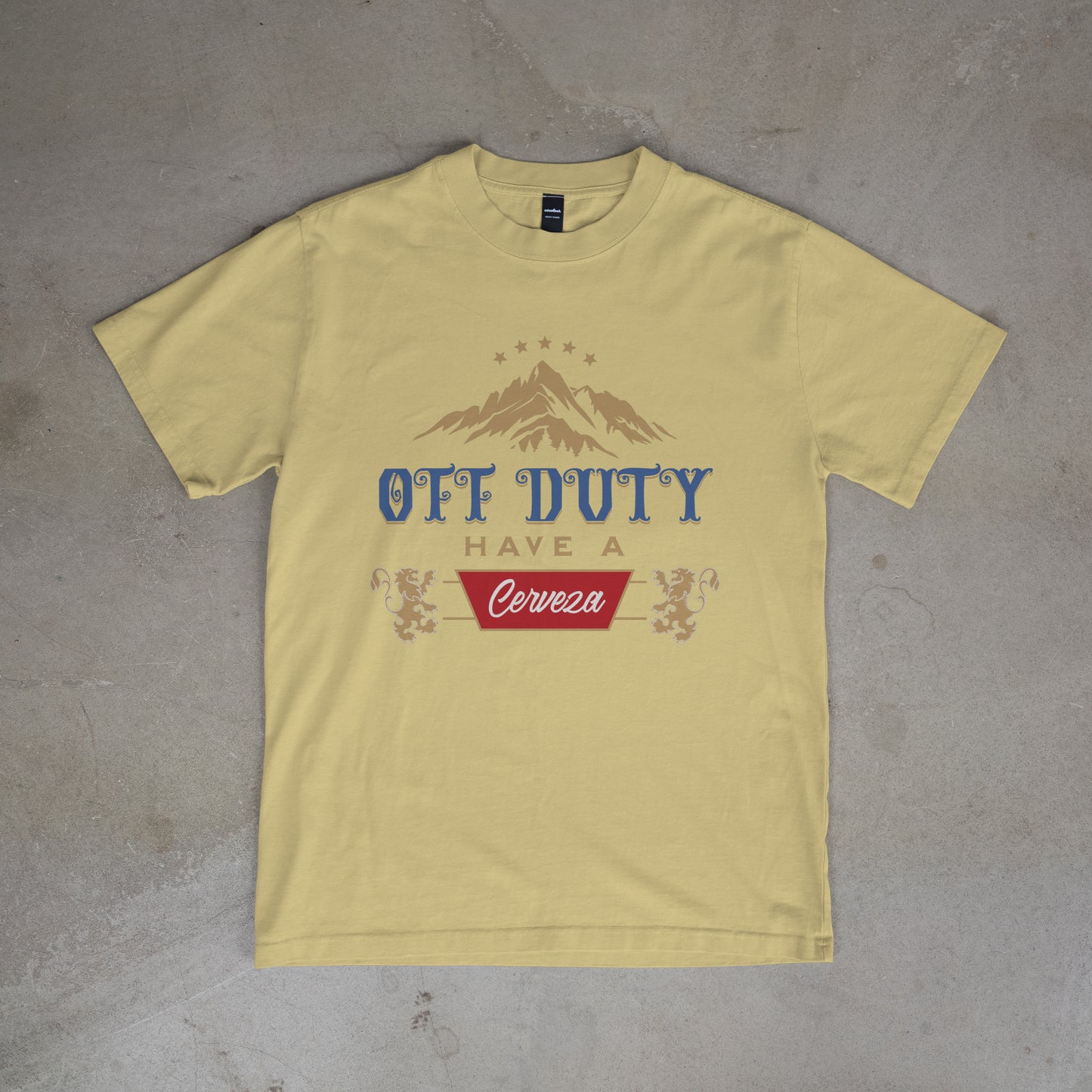 CERVEZA T-SHIRT (POR FAVOR)