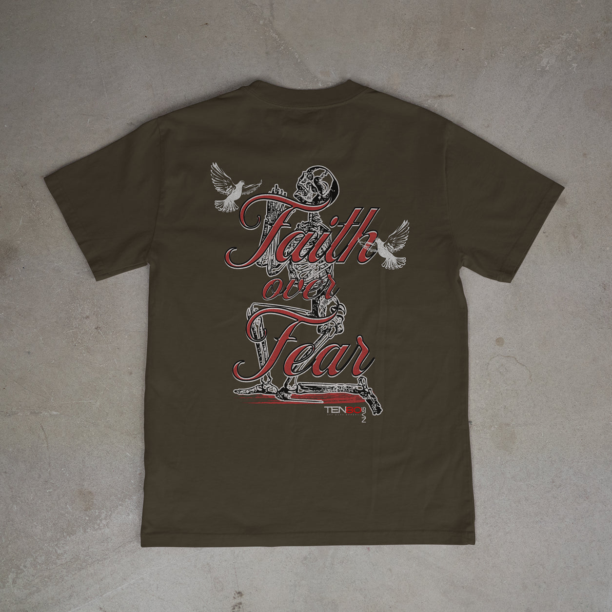 FAITH OVER FEAR PRAYING