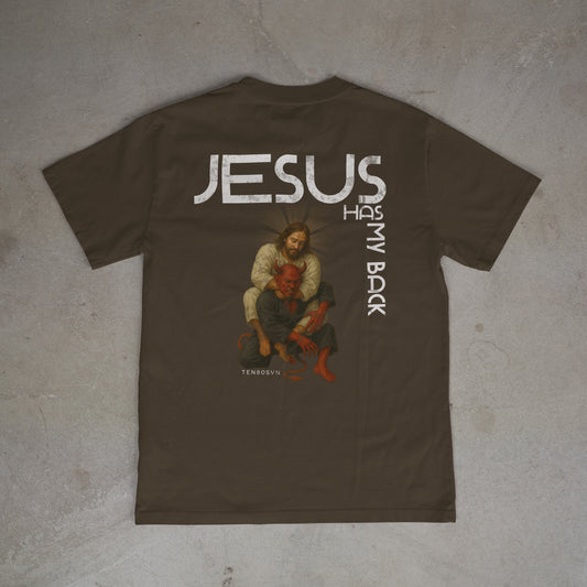 JESUS HAS MY BACK (TEE)