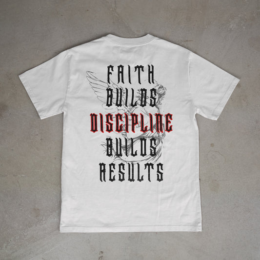 FAITH, BUILDS, DISCIPLINE, BUILDS RESULTS