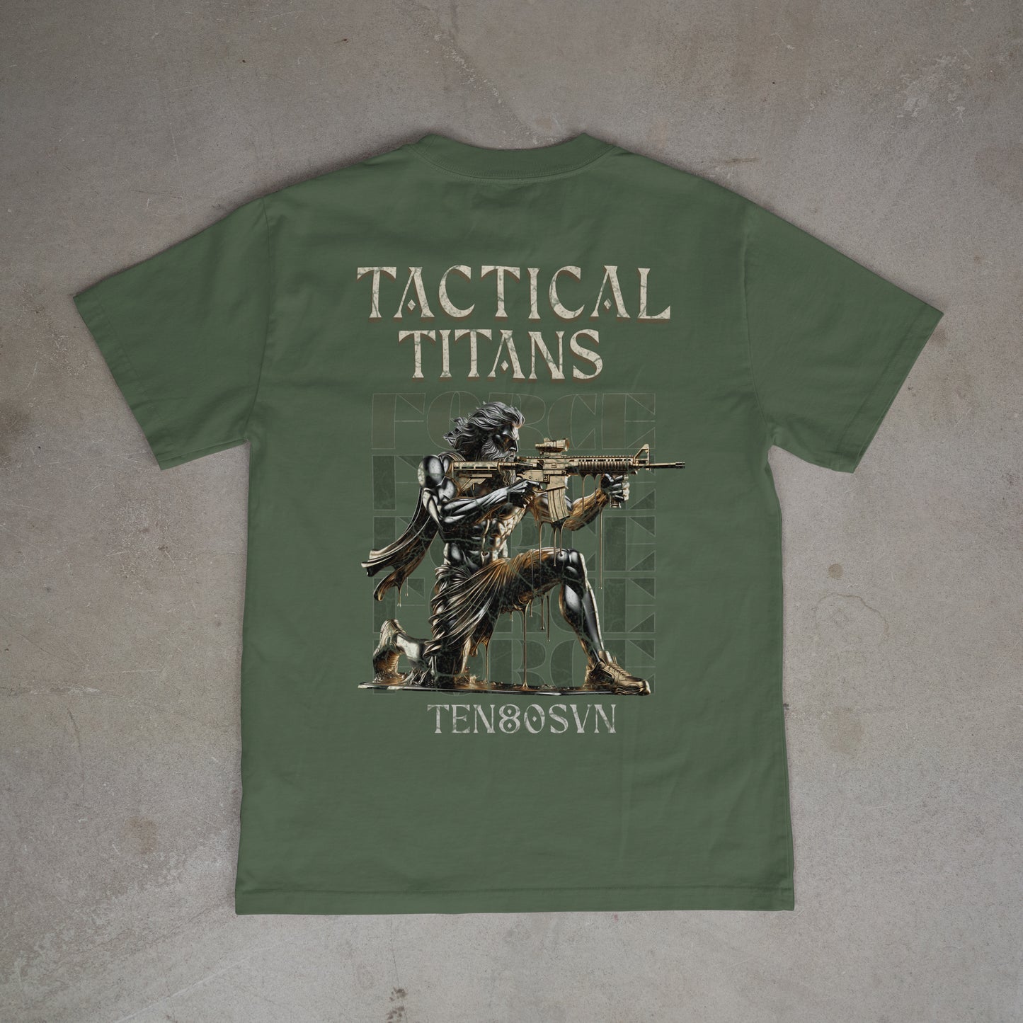 TACTICAL TITANS