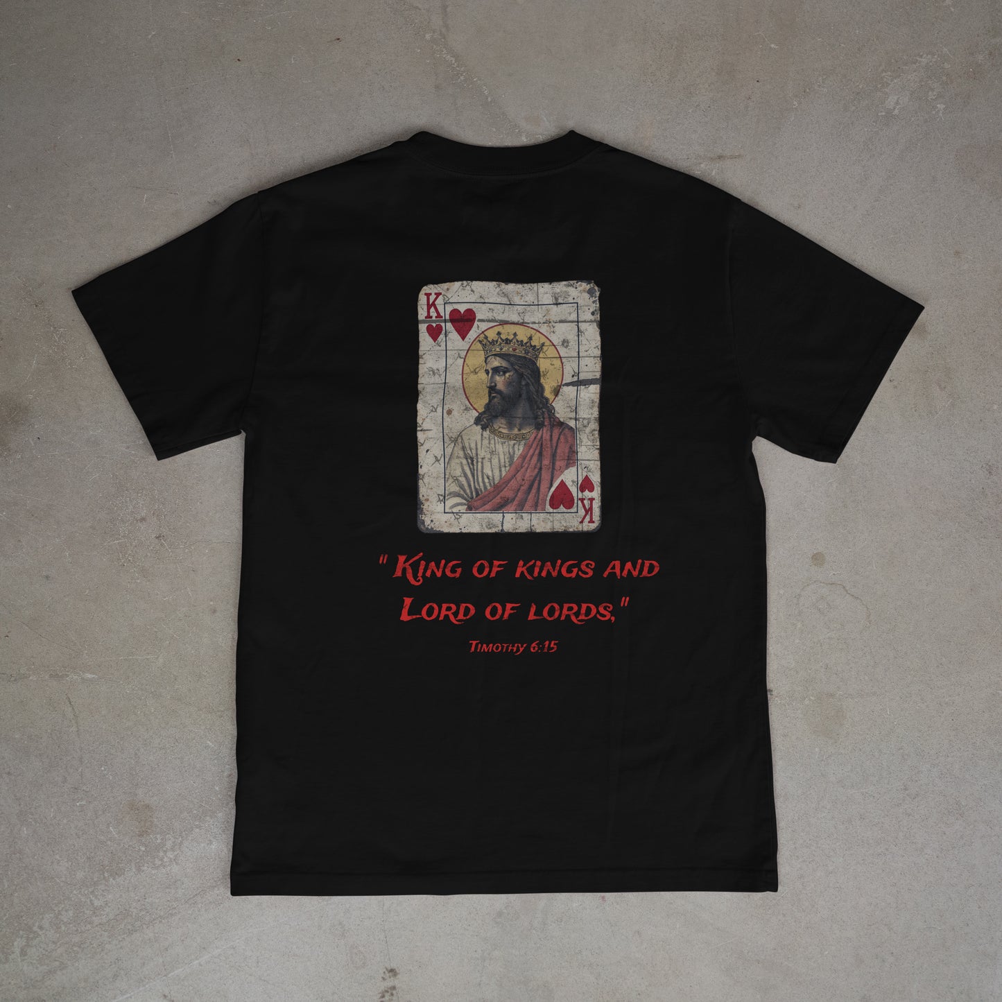 THE KING CARD (TEE)