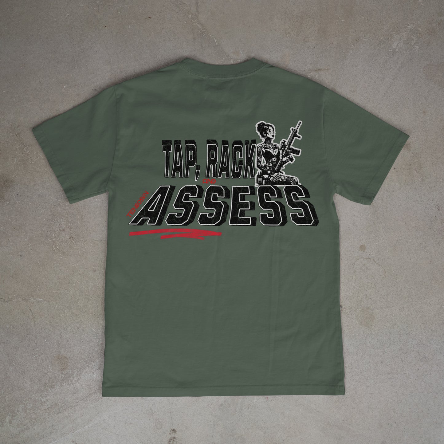 TAP RACK ASSESS (SWAT)