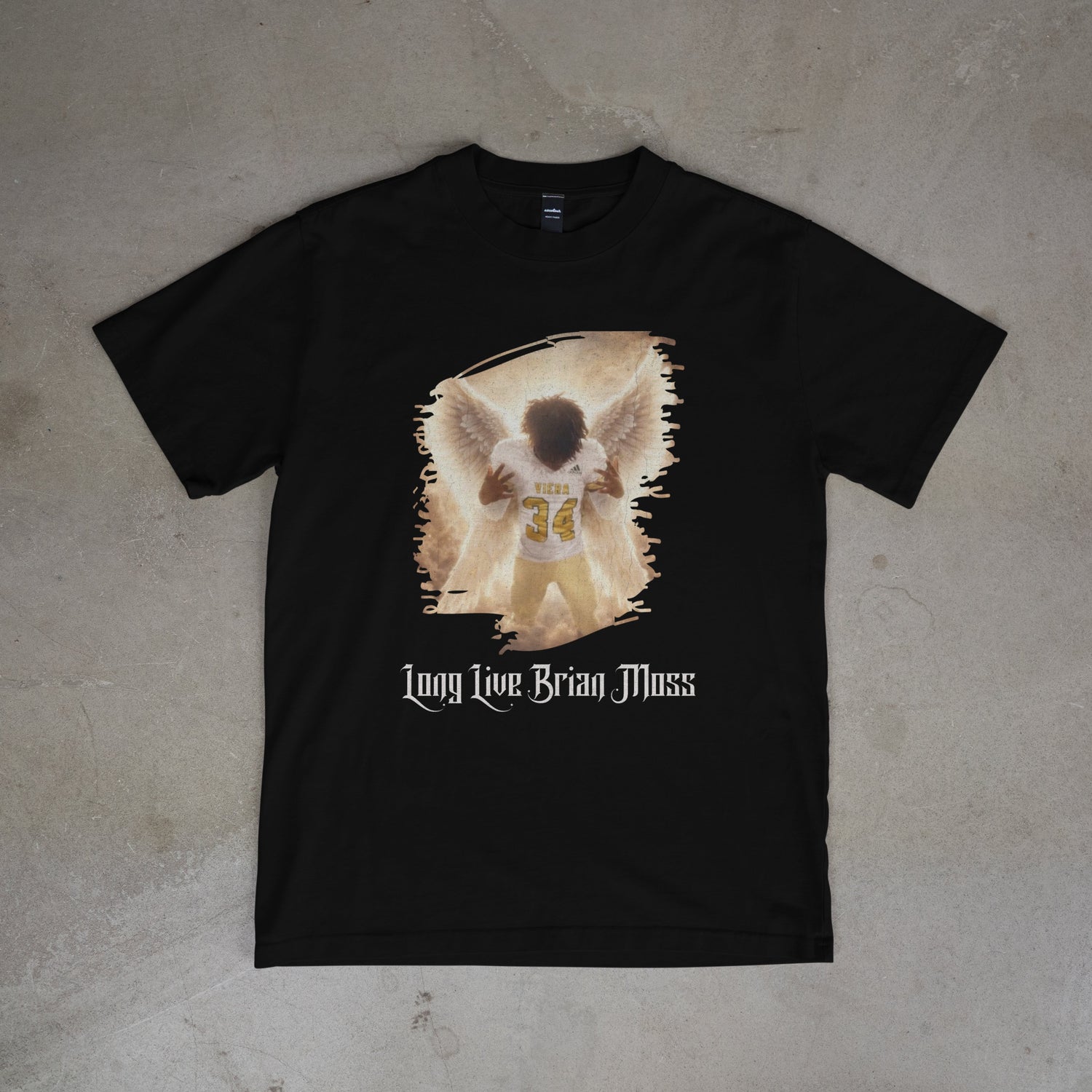Long Life Brian Moss (MEMORIAL SHIRT)