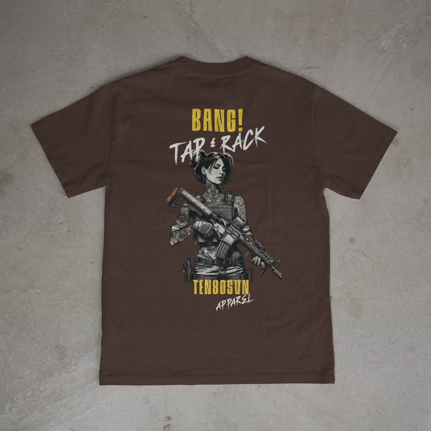 BANG TAP AND RACK (T-SHIRT)