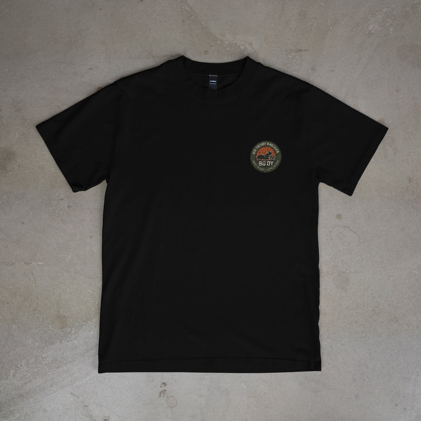 CUSTOM GRAPHIC TEE (BG DY)