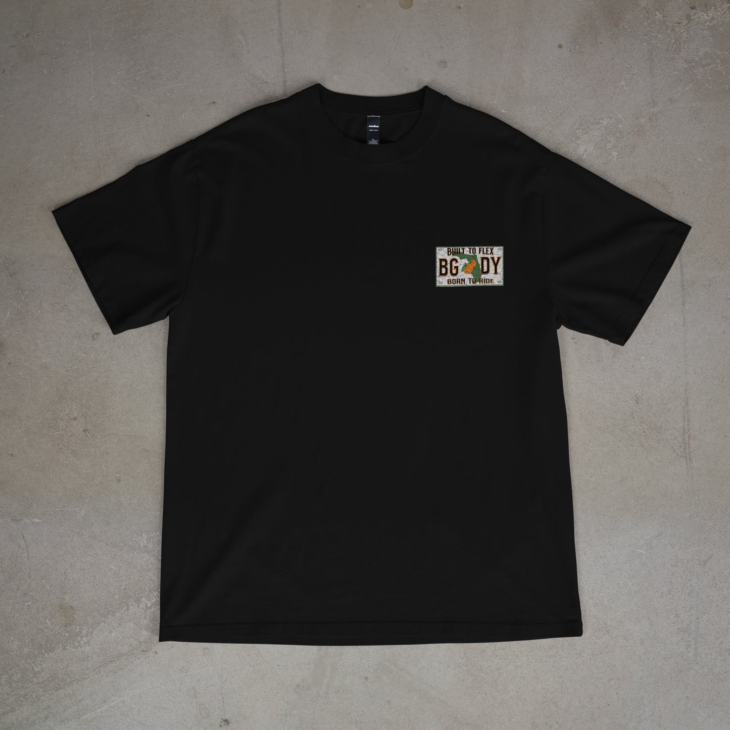 CUSTOM GRAPHIC TEE (BG DY)