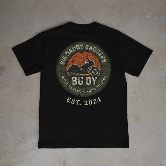 CUSTOM GRAPHIC TEE (BG DY)