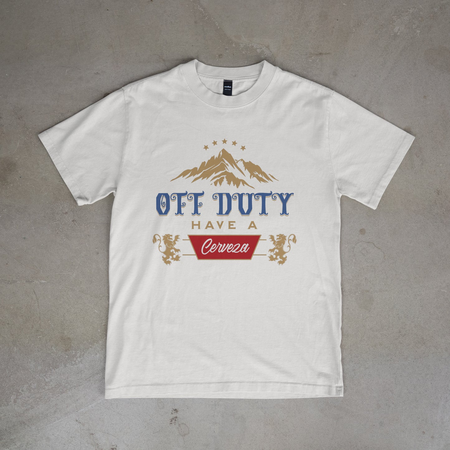 CERVEZA T-SHIRT (POR FAVOR)