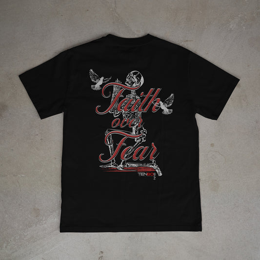 FAITH OVER FEAR PRAYING