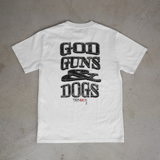 DOG GUNS & DOGS (TEE)