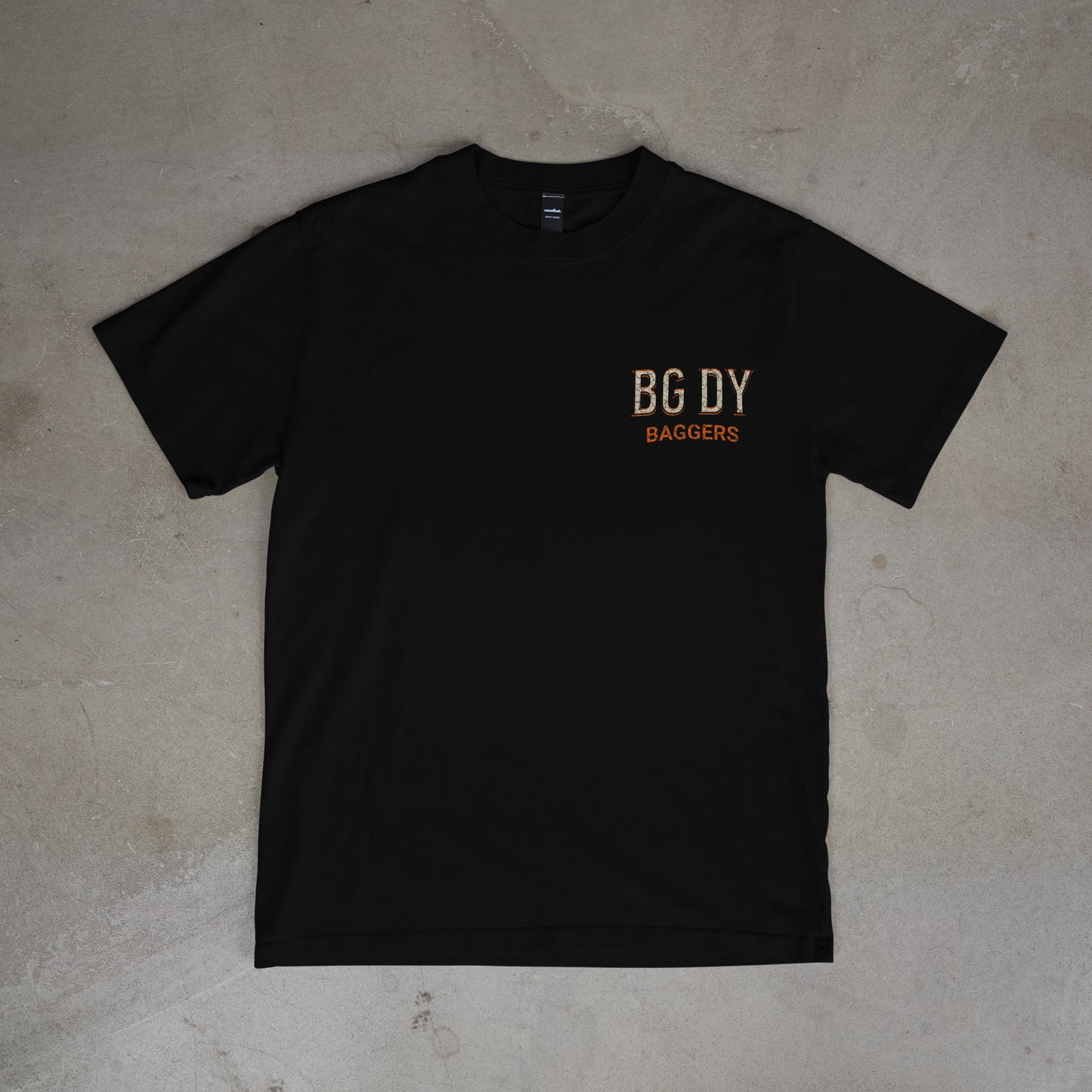 CUSTOM GRAPHIC TEE (BG DY)