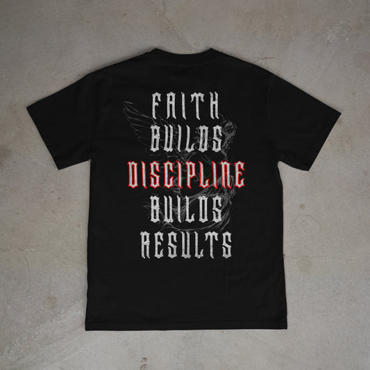 FAITH, BUILDS, DISCIPLINE, BUILDS RESULTS