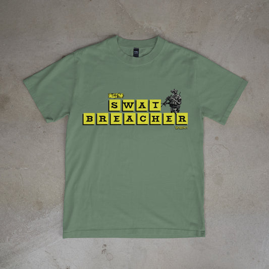 THE BREACHER (SWAT)