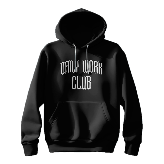 DAILY WORK HOODIE