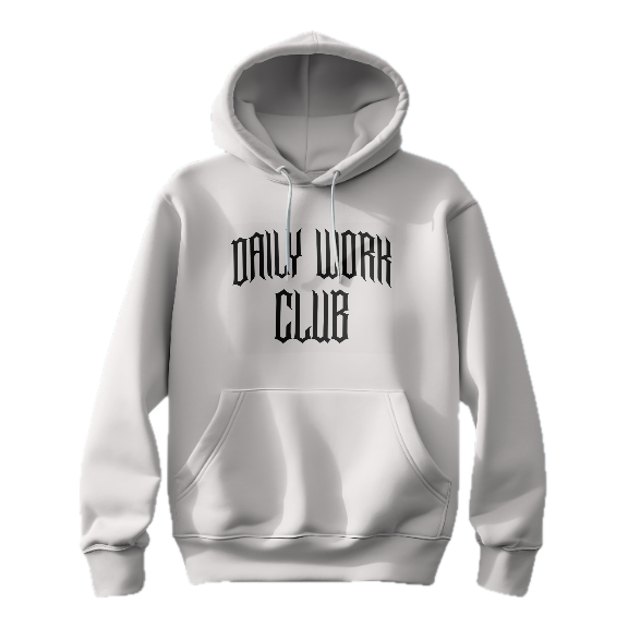 DAILY WORK HOODIE