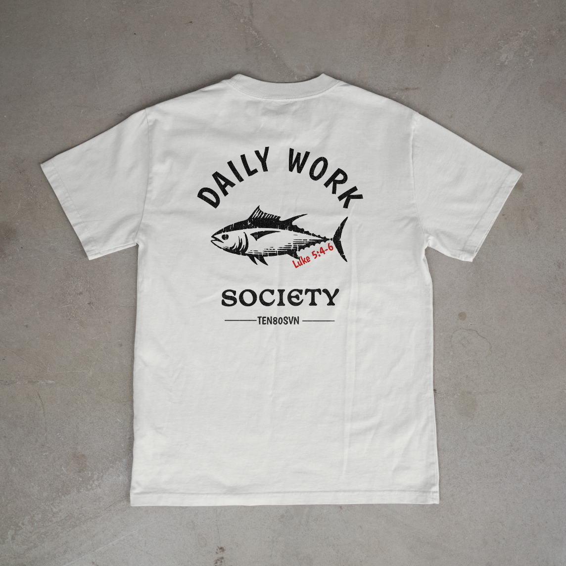 DAILY WORK SOCIETY (FISH)