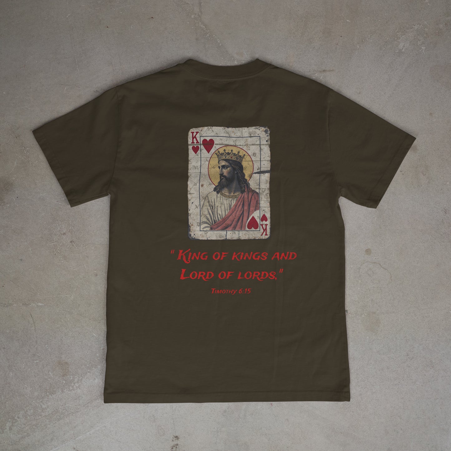 THE KING CARD (TEE)