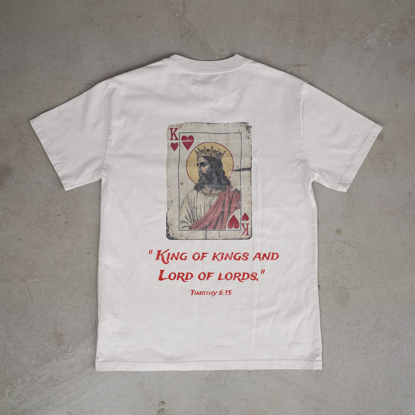 THE KING CARD (TEE)