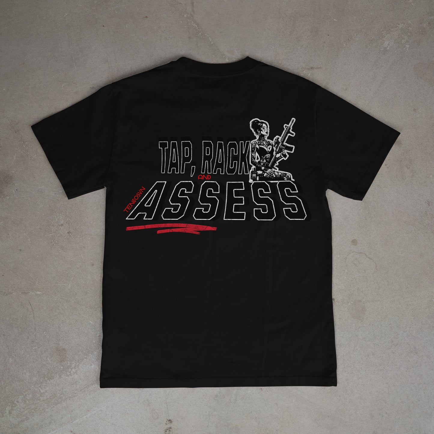 TAP RACK ASSESS (SWAT)