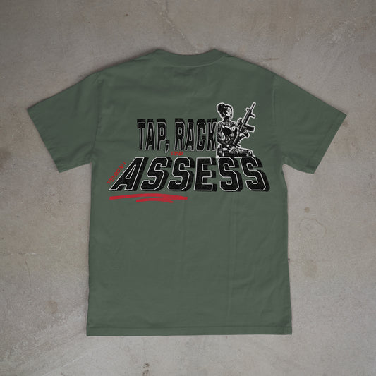 TAP RACK ASSESS (SWAT)